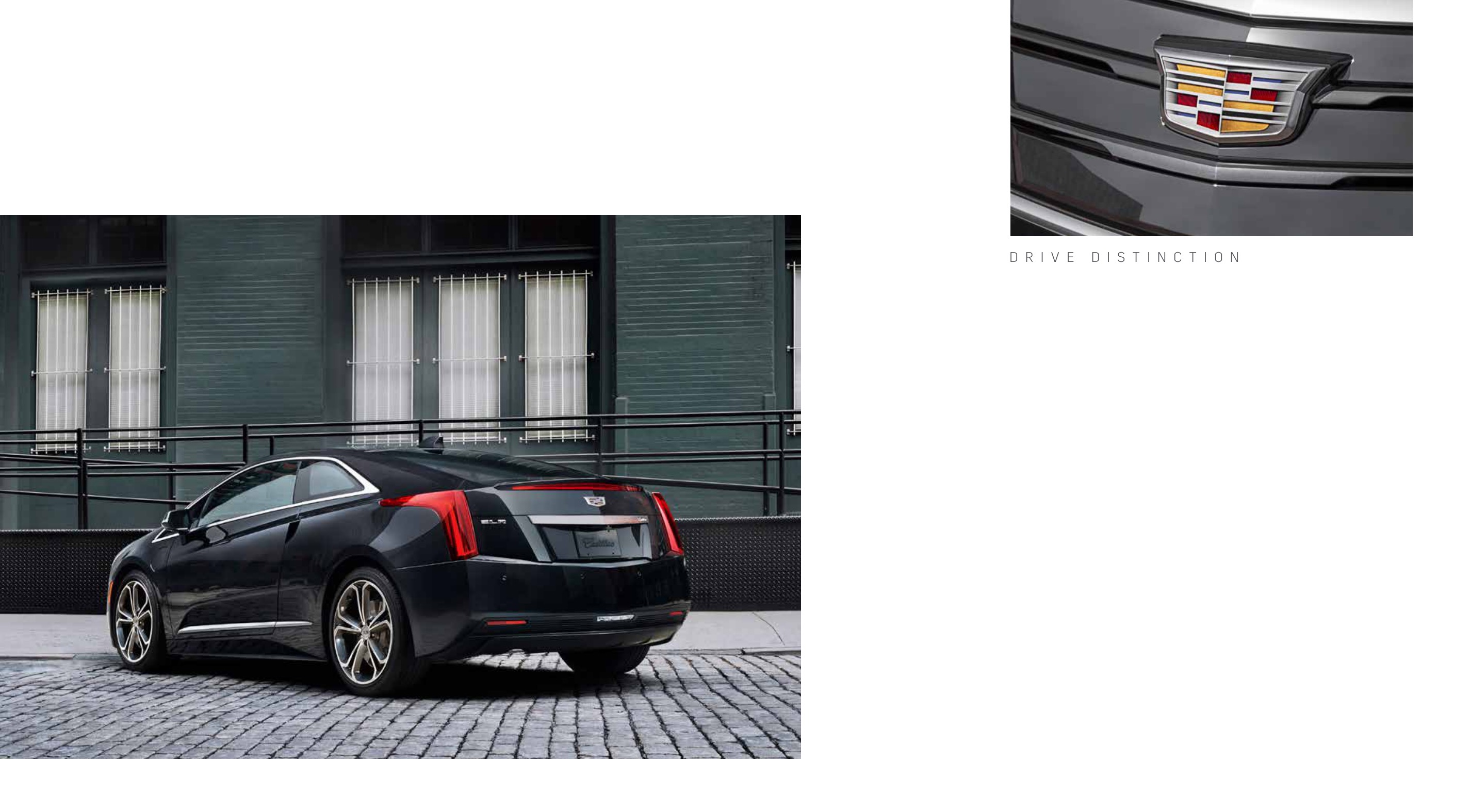2016 Cadillac ELR Brochure Page 9